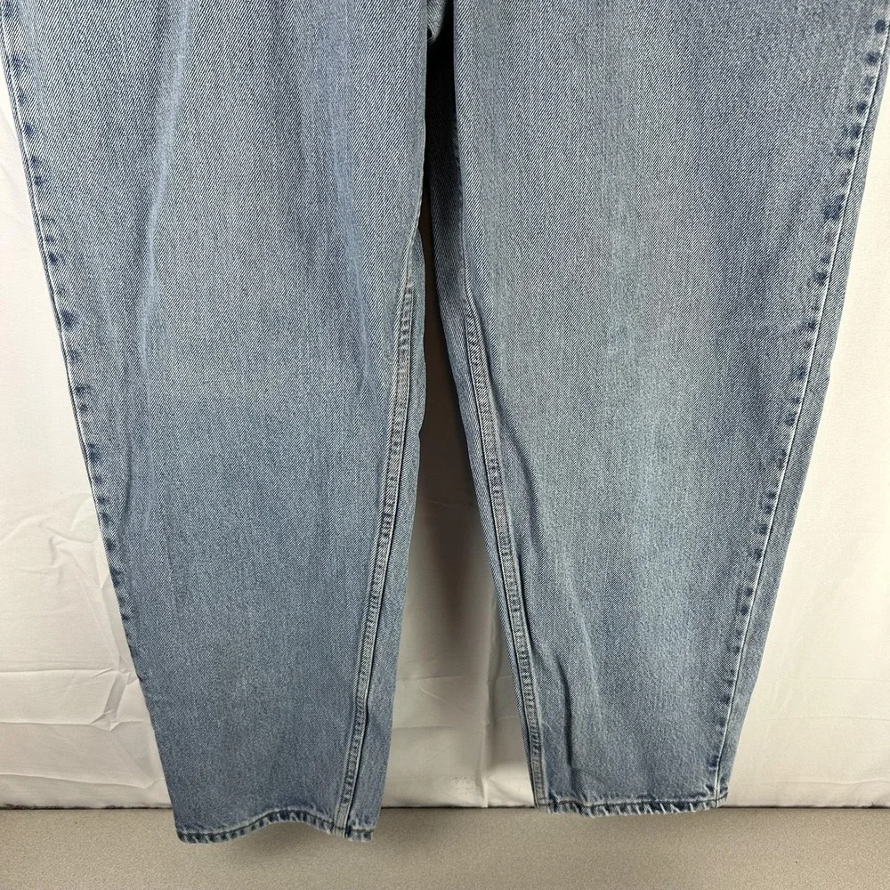 VTG Levis 560 Jeans Mens 36x30 Blue Tapered Leg 100% Cotton Denim Pants 90s‎